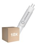 Multipack 10x Ledvance Tubo LED T5 (Mains AC) High Efficiency 7W 1100lm - 840 Blanco Frio | 55cm - Reemplazo 14W