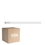Multipack 10x Philips Master Tubo LED T8 (EM/Mains) Ultra Output 13.5W 2500lm - 840 Blanco Frio | 120cm - Reemplazo 36W