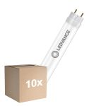 Multipack 10x Ledvance Tubo LED T8 Superior (EM/Mains) Ultra Efficiency 16.7/22.1W 2800/3700lm - 830 Luz Cálida | 150cm - Lumen Cambiar - Reemplazo 58W