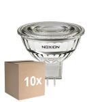 Multipack 10x Noxion PerfectColor Foco LED GU5.3 MR16 3W 230lm 36D - 930 Luz Cálida | Mejor Reproducción De Color - Regulable - Reemplazo 20W