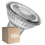 Multipack 10x Ledvance Foco LED GU10 PAR16 6.1W 575lm 36D - 927 Luz Muy Cálida | Mejor Reproducción De Color - Regulable - Reemplazo 80W