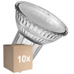 Multipack 10x Ledvance Foco LED GU10 PAR16 8W 750lm 36D - 840 Blanco Frio | Reemplazo 100W