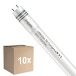 Multipack 10x Philips Tubo LED T8 CorePro (UN) High Output 8W 850lm - 830 Luz Cálida | 60cm - Reemplazo 18W