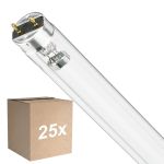 Multipack 25x Philips T8 UV - C 17W - Ultravioleta | 60cm