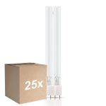 Multipack 25x Philips PL-L 18W - UV-C | 4-Pines