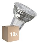 Multipack 10x Ledvance Foco LED E14 PAR16 3.7W 350lm 36D - 927 Luz Muy Cálida | Mejor Reproducción De Color - Regulable - Reemplazo 25W