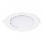 Noxion LED Downlight Slim V2.0 TRIAC Regulable 20W 2000lm 830 Luz Cálida | 225mm - Recorte 200mm - IP44
