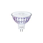 Philips Master Value LED Foco GU5.3 MR16 5.8W 490lm 36D - 940 Blanco Frio | Mejor reproducción de color - Regulable - Reemplazo 35W