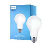 Philips Corepro LED Bulbo E27 Pera Mate 17.5W 2452lm - 840 Blanco Frio | Reemplazo 150W