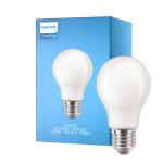 Philips Corepro LED Bulbo E27 Pera Mate 10.5W 1521lm - 827 Luz muy Cálida | Reemplazo 100W