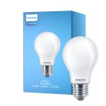 Philips CorePro LED E27 Pera Mate 4.5W 470lm - 827 Luz muy Cálida | Reemplazo 40W