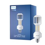 Philips TrueForce público (Carretera – SON) Master LED SON-T M E27 34W 5400lm - 727 Luz muy Cálida | Reemplazo 70W