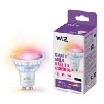 WiZ Smart Foco LED GU10 PAR16 5W 345lm 36D | Beste Kleurweergave - Dimbaar - Vervangt 50W