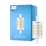Philips CorePro LED R7S Linear 78mm Clara 7W 950lm - 830 Luz Cálida | Reemplazo 60W