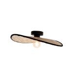 Eglo Luz de techo Marywell Acero Negro | IP20 - Apta para 1x E27 