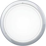 Eglo Luz de techo Planet 1 Acero Cromo | Apta para E27