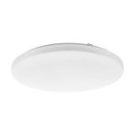 Eglo Pared y Luz de techo Frania Acero Blanco 5.5W 600lm - 830 Luz Cálida | IP20 
