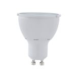 Eglo Foco LED GU10 PAR16 3.4W 400lm 38D - 830 Luz Cálida | 3 Pasos Regulable - Reemplazo 57W
