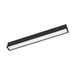 Eglo Empotrado Luz Salitta Aluminium Negro 14W 1680lm - 830 Luz Cálida | IP65