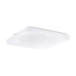 Eglo Pared y Luz de techo Frania-S Acero Blanco 14.6W 1600lm - 840 Blanco Frio | IP44 
