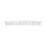 Eglo Luz de techo Padrogia-Z Acero Blanco 9.7W 1170lm - 827-865 Ajustable Blanco + RGB | IP20 - Zigbee Regulable