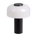 Eglo Lámpara De Mesa Ponente Acero Negro 2W 250lm - 824-840 Ajustable Blanco | IP54 - Touch Regulable