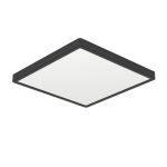 Eglo Luz de techo Iluminación de baño Fueva 6 Plástico Negro 7W 1100lm - 827-840-865 CCT