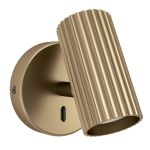 Eglo Luz De Pared Portillo Acero Latón | Apta para GU10