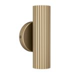 Eglo Luz De Pared Portillo Acero Latón Up & Down | Apta para 2x GU10