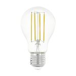 Eglo LED E27 Espiral Clara Con Filamento 7W 806lm - 820-830 Ajustable Blanco | Regulable - Reemplazo 60W