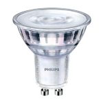 Philips Corepro LED Foco GU10 PAR16 3W 230lm 36D - 827 Luz muy Cálida | Regulable - Reemplazo 35W