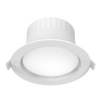 Noxion Downlight LED Triton Diffuser 13.5/18.5W 1700/2300lm 90D - 830/840 CCT | 225mm - Recorte 200mm