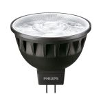 Philips Master LED Foco GU5.3 MR16 6.7W 420lm 36D - 927 Luz muy Cálida | Mejor reproducción de color - Regulable - Reemplazo 35W