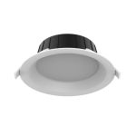 Noxion Downlight LED Hera Medio Empotrado Blanco 21W 2400lm - 827-830-840 CCT | 226mm - Recorte 200mm