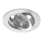 Noxion Empotrado Spot Drome MR16 Ajustable Aluminium | Recorte 69mm - GU10 Casquillo