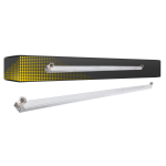 Bright Choice Pantalla LED Click T8 | Apta para 150cm Tubo LED 