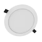 Ledvance Downlight Slim Alu Blanco 16W 1600lm 90D - 830 Luz Cálida | Recorte 175mm - IP44 