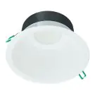Philips Downlight LED Coreline DN142B Aluminium Blanco 19.2W 2300lm 60D - 840 Blanco Frio | Recorte 200mm - IP20 - Blanco Reflector