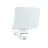 Steinel Proyector LED XLED Home Blanco 20W 1608lm - 830 Luz Cálida | IP44 - Sensor de movimiento y luz - Simétrico