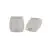 Noxion LED Linear NX-Line End Cap Blanco