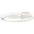 Brilliant Runda Luz de techo Metal Silicone Blanco 45W 5200lm - 830-865 CCT | 500mm - Mando A Distancia Regulable