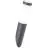 Brilliant Dody Luz De Pared Metal Plástico Negro | IP44 - Apta para 1x E27