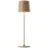 Brilliant Lámpara De Mesa Kaami Metal Plástico Marrón 2W 310lm - 830 Luz Cálida | 100mm - IP44 - Al Aire Libre - Regulable 