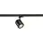 SLV Foco En Carril Enola C 3 Fases Aluminium Negro Esférica 11W 1040lm 55D - 830 Luz Cálida