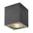 SLV Big Theo Luz de techo Aluminium Antracita 21W 2000lm - 830 Luz Cálida