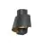 SLV Photoni Aluminium Negro | Apta para 1x E27