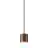 SLV Oculus Colgante De Luz Aluminium Cobre 11W 780lm - 920-930 Dim To Warm | Mejor Reproducción De Color - Regulable 
