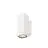 SLV Theo Pro S Luz De Pared Aluminium Blanco 3W 350lm - 827 Luz Muy Cálida | Al Aire Libre - IP65