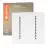 Ledvance Panel LED IndiviLED 33W 3800lm - 830 Luz Cálida | 60x60cm - Luz de emergencia 3 horas