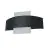Ledvance LED Luz de pared Endura Estilo Blindaje Oscuro Gris 11W - 830 